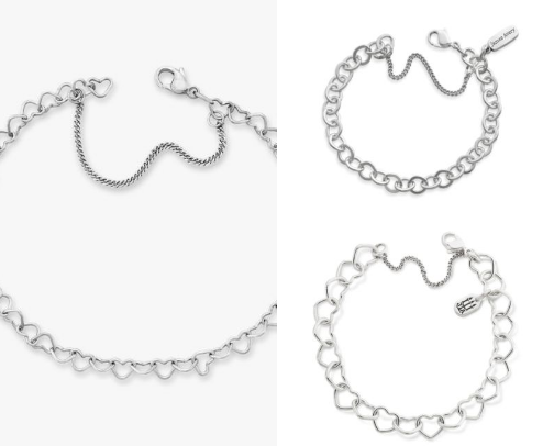 Always a Girlie Girl for jewelry cover photo collage