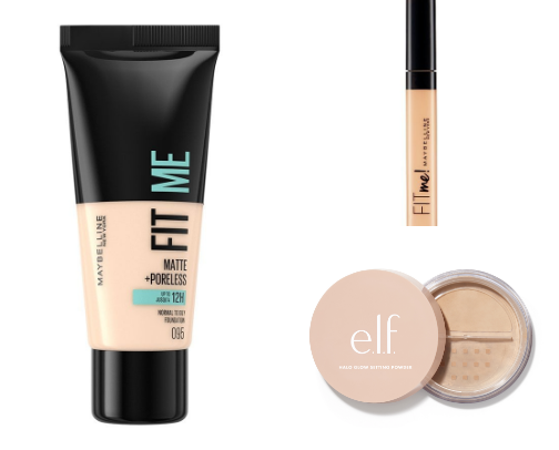 My favourite (and budget friendly) makeup products cover photo collage