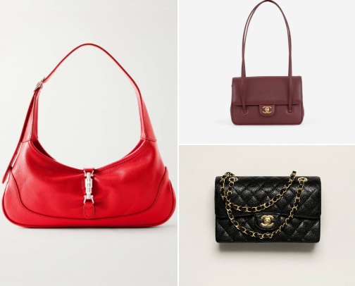 Bolsas da Alice Wegmann | Bags cover photo collage