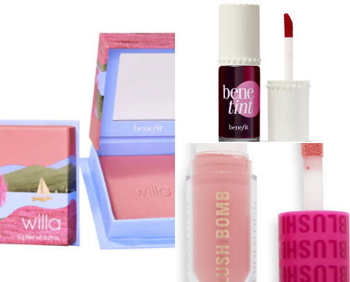 Perfect blushes for you 😍✨ cover photo collage