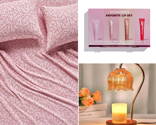 “All I Want (and Want to Give) for Christmas 2025 💫” cover photo collage