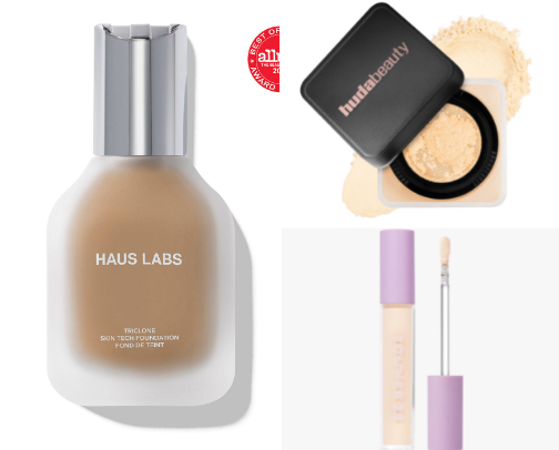 bronzy makeup must-haves! cover photo collage