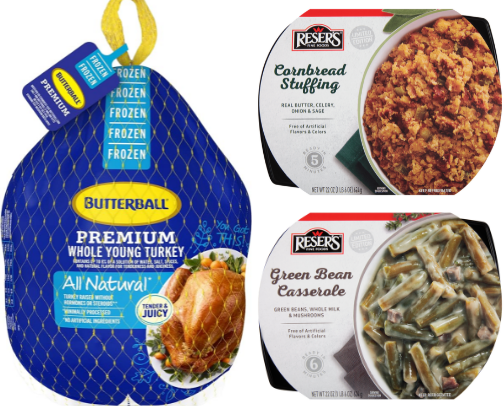 Thanksgiving Meal- Under 40$ cover photo collage