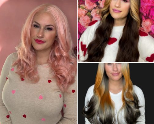 Synthetic Wigs That I love! cover photo collage