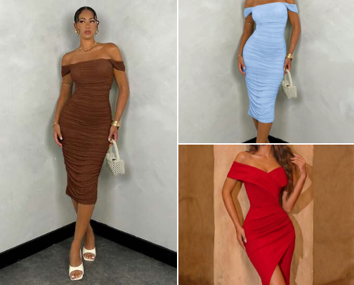 Beautiful Dresses I Own, Love & Recommend cover photo collage