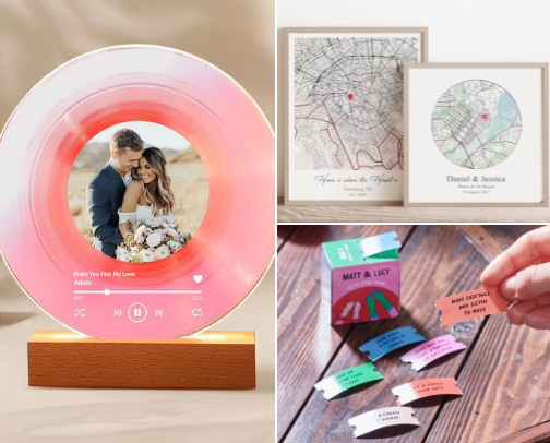 LOVE is in the air (Anniversary Gifts) 💖✨ cover photo collage