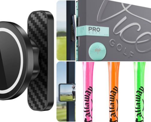 Golf Girlies Must Haves! cover photo collage