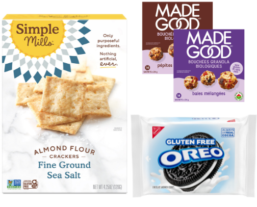 Gluten Free Snacc cover photo collage