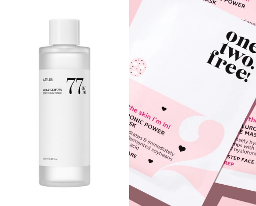 glowy skin essentials cover photo collage