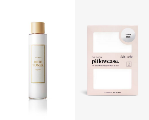 glowy skin essentials cover photo collage