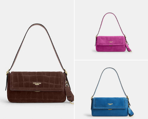 Coach fall drop 👛👜 cover photo collage