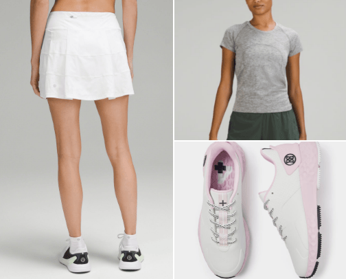 Cute Golf Fits cover photo collage