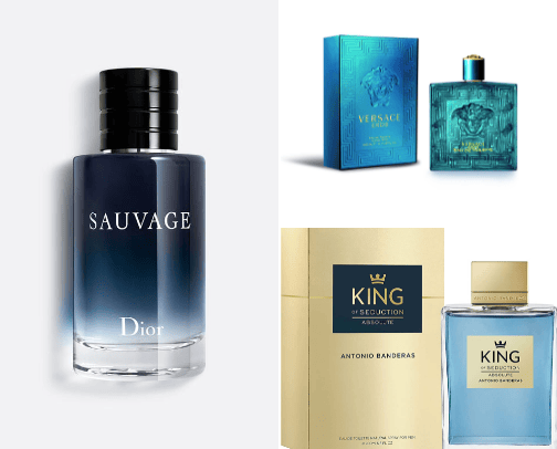 Greek God's fragrance✨️ cover photo collage