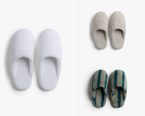 SLIPPERS cover photo collage