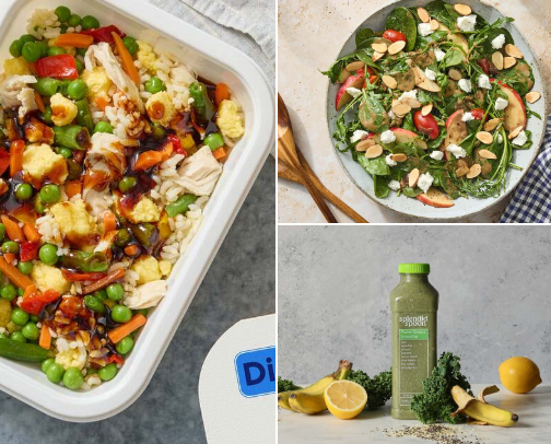 Blue Apron Meal Kits & Deals cover photo collage