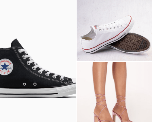 I'm a shoe queen 👸🏼 cover photo collage