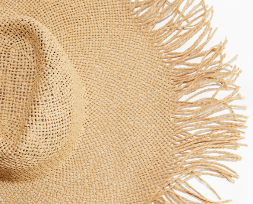 Straw Hats & Crochet Totes 👒 Effortless Summer Elegance 🌴 cover photo collage