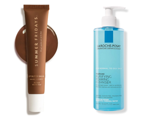 essential beauty and skincare favorites! cover photo collage