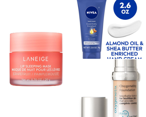My Favorite Beauty Recs cover photo collage