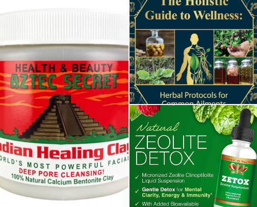 Top 20 Plus Homespun Ways to Detox and Heal Chronic Inflammation cover photo collage