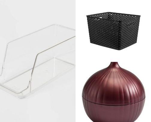 Kitchen Stuff👩‍🍳 storage, tools, and wish list! cover photo collage