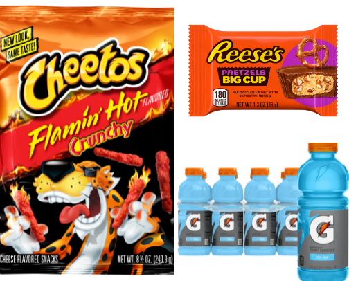 ⛽ Top 10 Gas Station Snacks That Never Miss cover photo collage
