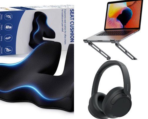 Work From Home Essentials cover photo collage