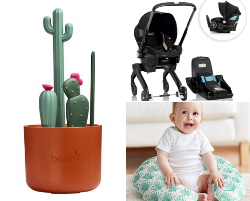 Best baby items 🍼 cover photo collage