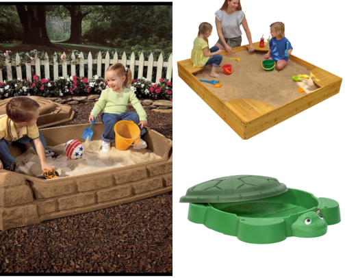 I Finally Found a Sandbox With a Lid That Keeps Cats Out cover photo collage