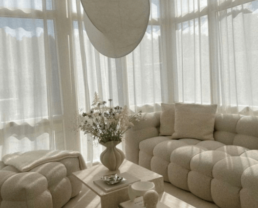 living room🛋 cover photo collage