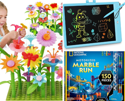 Fun Learning Activities for Kids cover photo collage