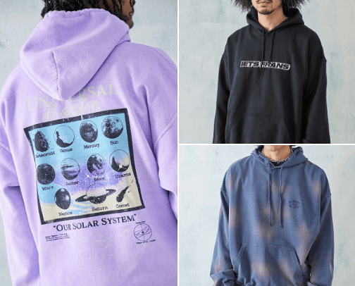 Hoodies & Sweatshirts... cover photo collage
