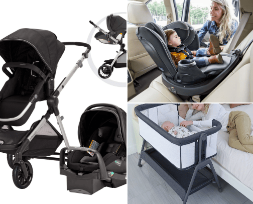 Baby Gear cover photo collage