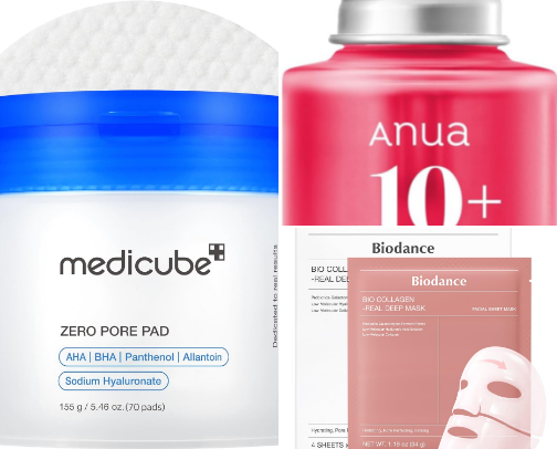 Viral TikTok Skincare You Can Get on Amazon cover photo collage