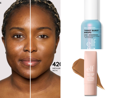 Want Natural glowy makeup… I have some recs for you! cover photo collage