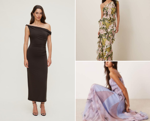 Trending Wedding Guest Dresses 2026 cover photo collage