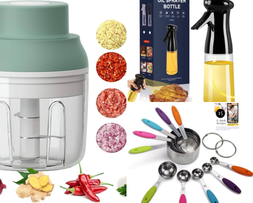 Kitchen Gadgets That Make Everyday Cooking Easier cover photo collage