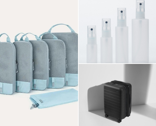 ✈️ Travel Essentials cover photo collage