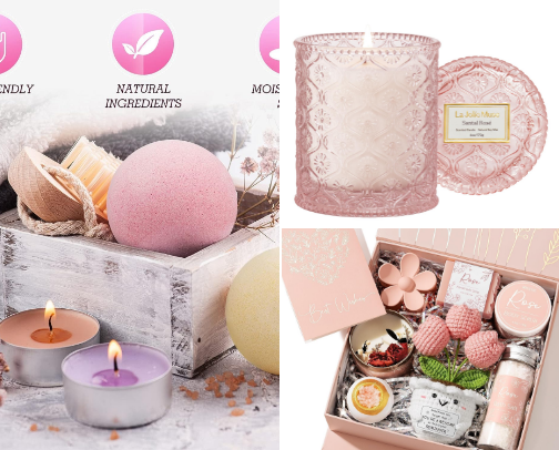 Lily’s Bath & Self-Care Ritual 🛁✨ cover photo collage
