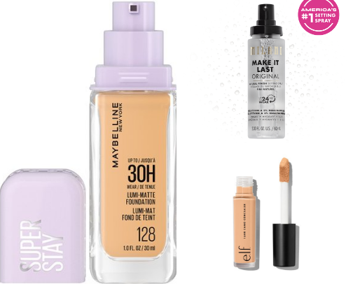 Best affordable quality drugstore makeup cover photo collage