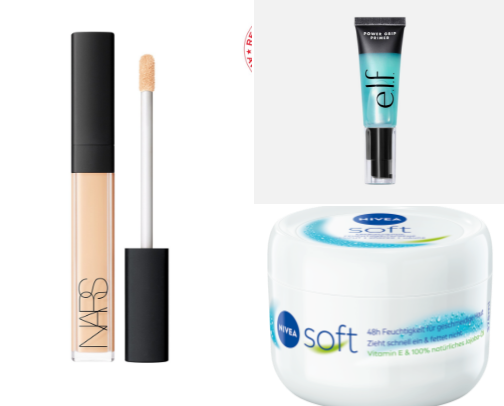 Holy Grail Make up Routine 🎀 cover photo collage