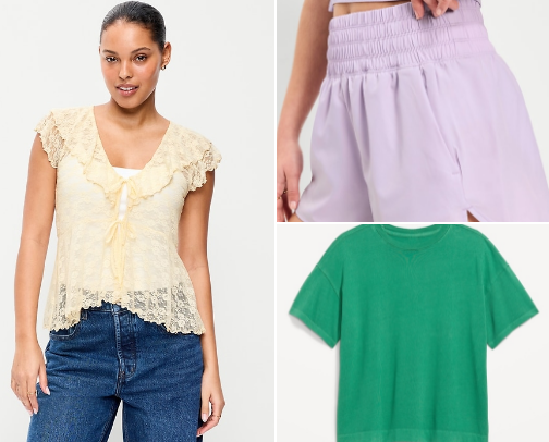Old Navy Mom Essentials! cover photo collage
