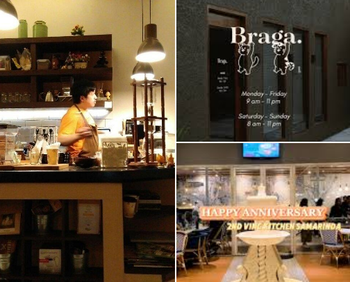 Indonesia Beyond Jakarta : 
Relaxing Cafes in Samarinda You’ll Love cover photo collage