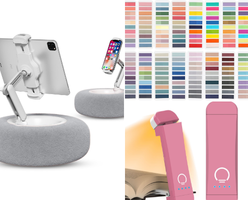 My favorite Bookish accessories!! cover photo collage