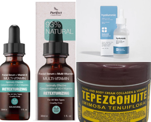 How I put an end to and reversed any signs of premature aging on my face.. I could not gate keep. This is truly the fountain of youth. cover photo collage