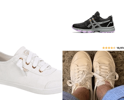 Shoes cover photo collage