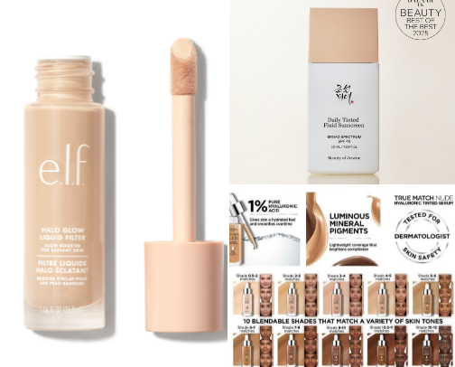 My Favorite Affordable Beauty Recs cover photo collage