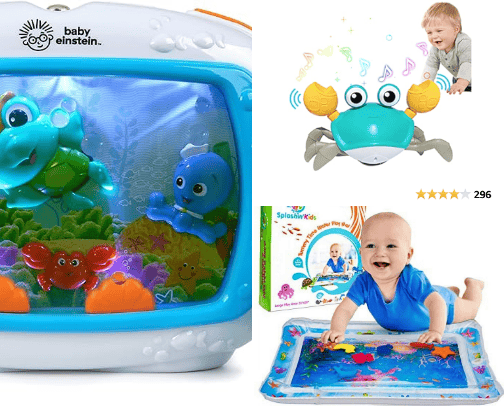 Baby Essentials cover photo collage