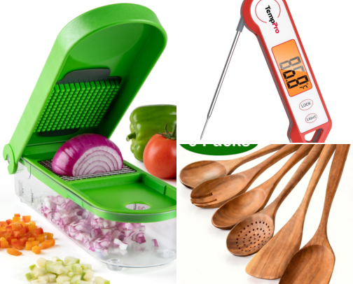 Kitchen essentials I love cover photo collage