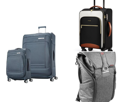 TRAVEL & LIFESTYLE ESSENTIALS cover photo collage